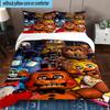 3PCS Five Nights At bears Horror 3pcs Bedding,Including 3PCS Duvet Cover And 2pcs Pillowcases Perfect for Christmas,Ideal for Bedroom, Dormitory