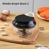 New Products Kitchen Manual Mashed Garlic Press Garlic Puller Garlic Puller Garlic Ginger Minced Garlic Garlic Crusher Meat Grinder