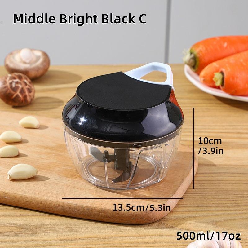 New Products Kitchen Manual Mashed Garlic Press Garlic Puller Garlic Puller Garlic Ginger Minced Garlic Garlic Crusher Meat Grinder