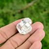 Sterling Silver Botswana Agate Gemstone Solitaire Elegant Artisan Ring Jewelry