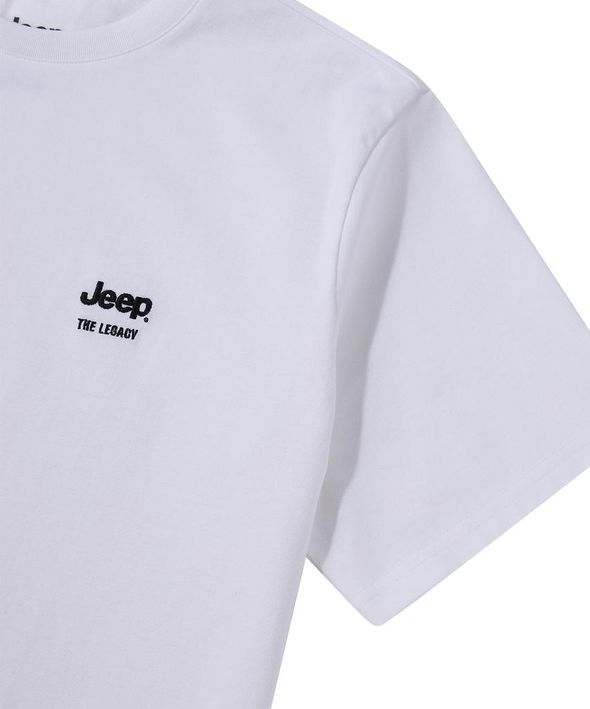JEEP [2Pack] 190G Single The Legacy Short Sleeve T-Shirt (Jr5Tsu153Bk)