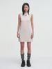 TUOMIO Flame Mini Dress [Ivory]