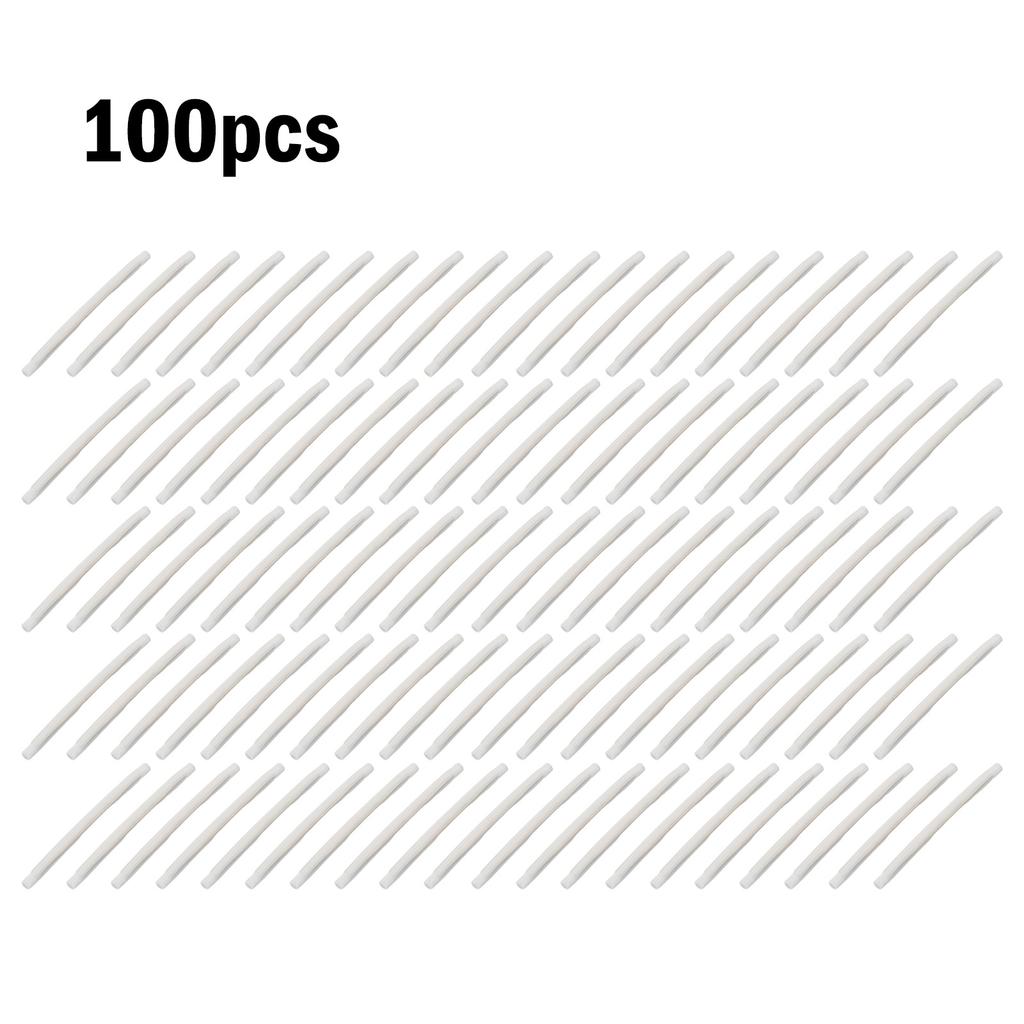100pcs/lot 60mm Heat Shrink Tube For Fusion Splicer FTTH Fiber Cable Protection Sleeves Optical Fiber Heat Shrink Tube