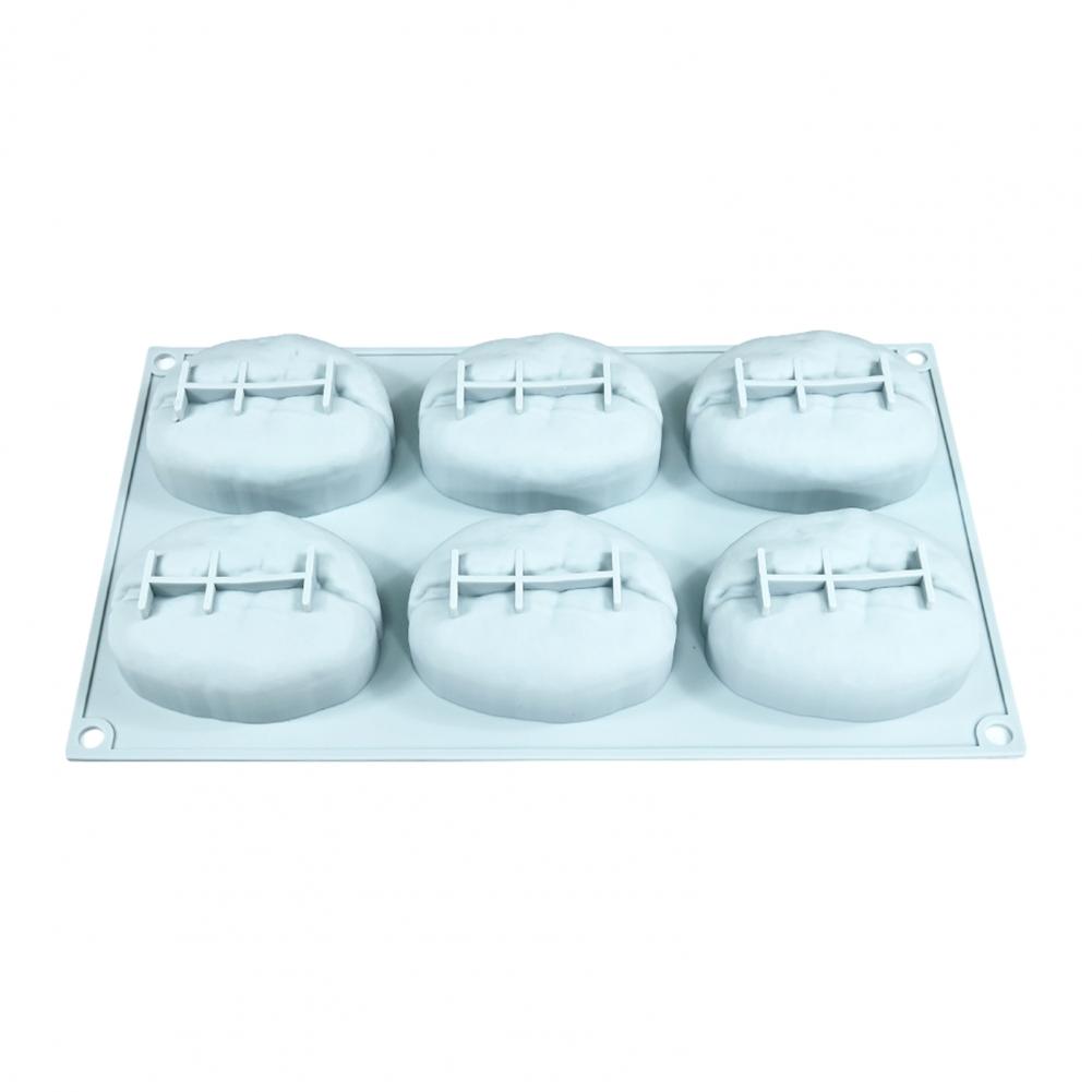 Chocolate Mold Silicone Food Grade Silicone Mold Almond Nut Mousse Cake Mold Shaped Silicone Baking Pan Pistachios Pecan