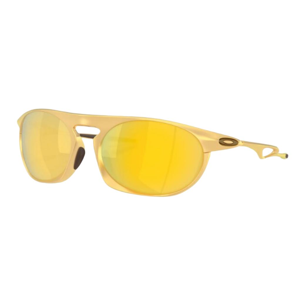 Солнцезащитные очки Oakley Овальные солнцезащитные очки Унисекс Желтые 0OO4065-06 F,Yellow