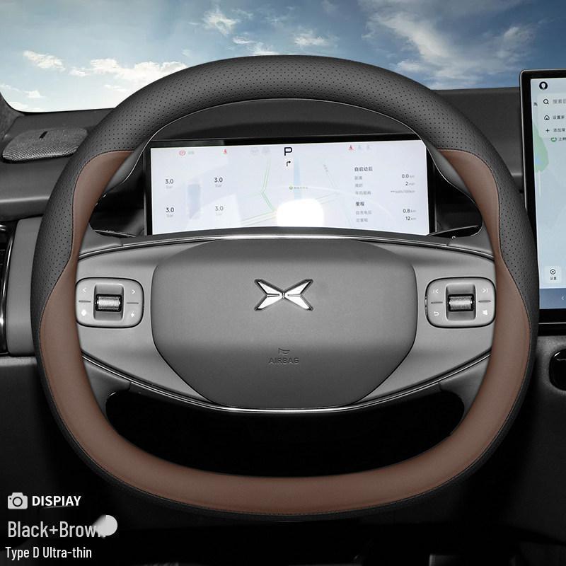 Xiaopeng P7 Steering Wheel Cover Ultra-thin G6 G7 G9 X9 G3i P5 Model-Specific Car Handle Cover