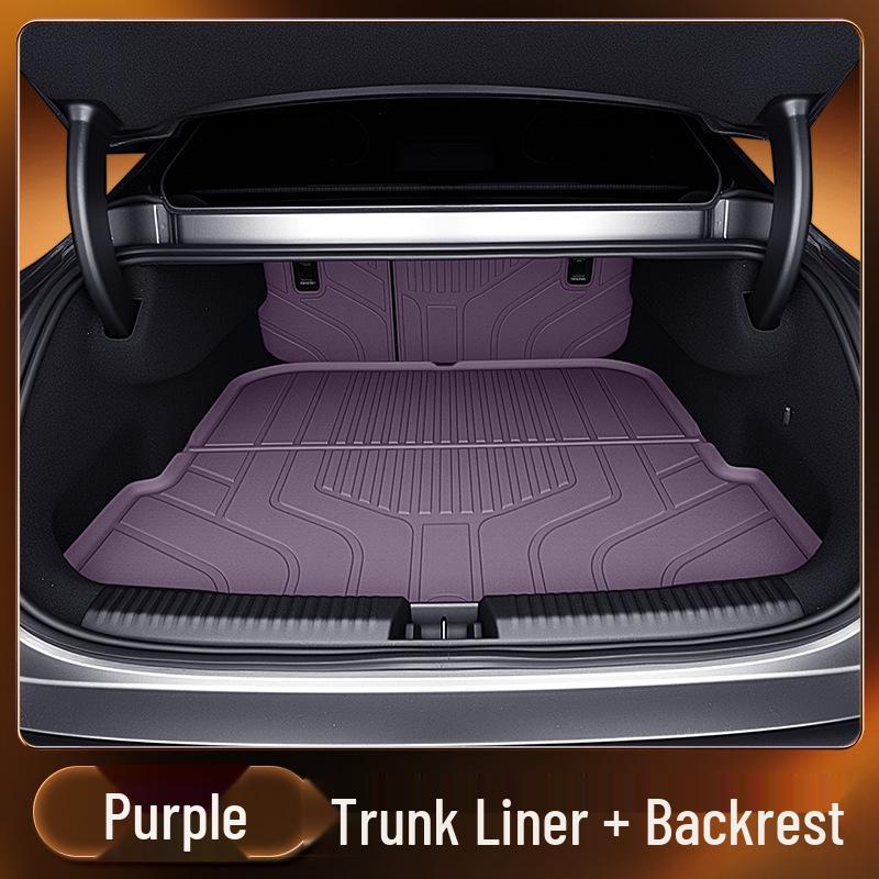 Leapmotor B01 TPE2026 Trunk Mat - New Car Interior Carpet Accessory