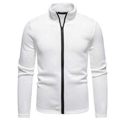 Neuer Herbst- und Winter-Herren-Reißverschluss-Cardigan-Sweatshirt Herren-Rollkragen-Freizeit-Sweatshirt