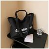 Popular Shoulder Bag Large Capacity Tote Bag Fashion Letter Tide Commuter Shoulder Casual Armpit Bag