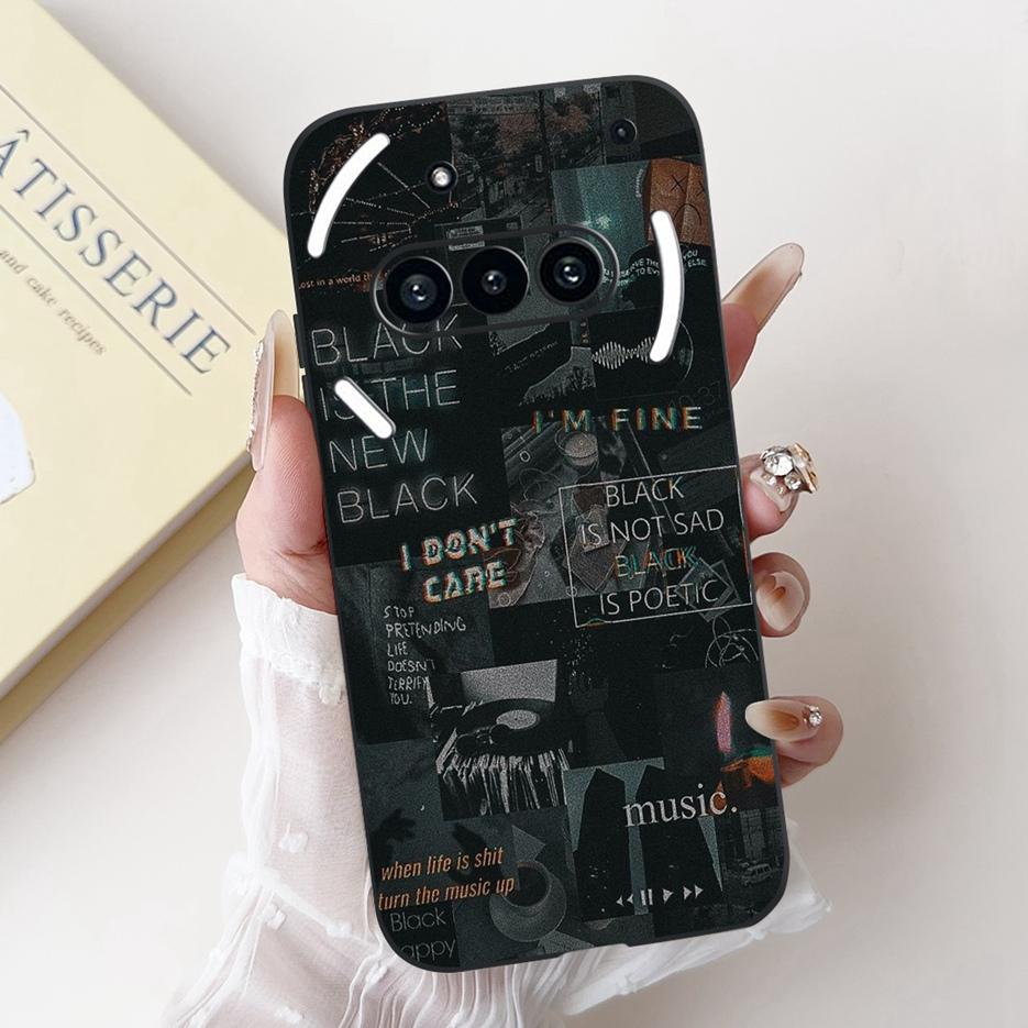 Für Nothing Phone 3A Hülle A059 Niedliche Mode Cartoon Hülle Stoßfeste Weiche TPU Handyhülle Für Nothing Phone 3A Pro Phone3A Bumper