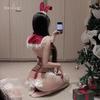 Shuo Yao Christmas Lingerie Bunny Pajama Set