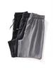 Men's Summer Casual Sports Quick-Dry Shorts: Solid-Color, Drawstring, Loose-Fit Shorts