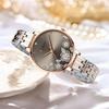 CURREN Steel Band New Small Dial Compact Women's Personality Watch Calendar Sports Watch