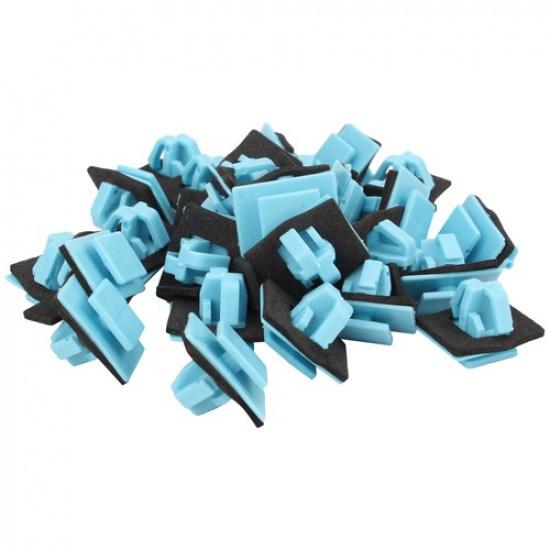 30x Rocker Panel Retainer Moulding Fastner Clips For Hyundai Sant Fe 2013 and on
