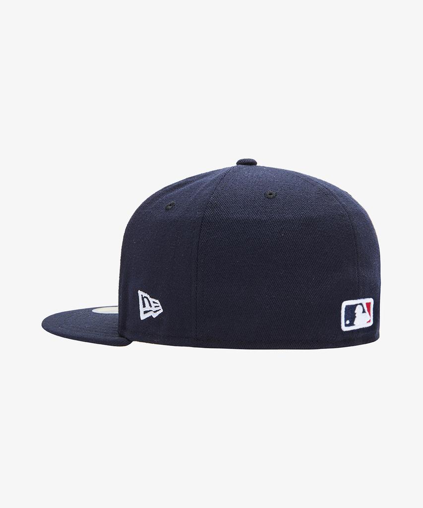 New Era Mlb Authentic Boston Red Sox Fitted Cap Game Navy