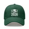 [Graduation Baseball Cap] 2026 Class Of Graduation Print Unisex Adjustable Breathable Lightweight Casual Outdoor Sports Baseball Hat For Men Women