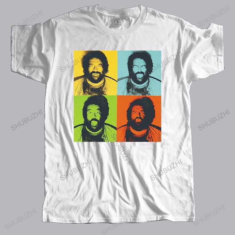 Mens loose tops summer cotton black funny tshirt Banana Joe Bud Spencer new arrived man casual t shirt cotton drop shipping