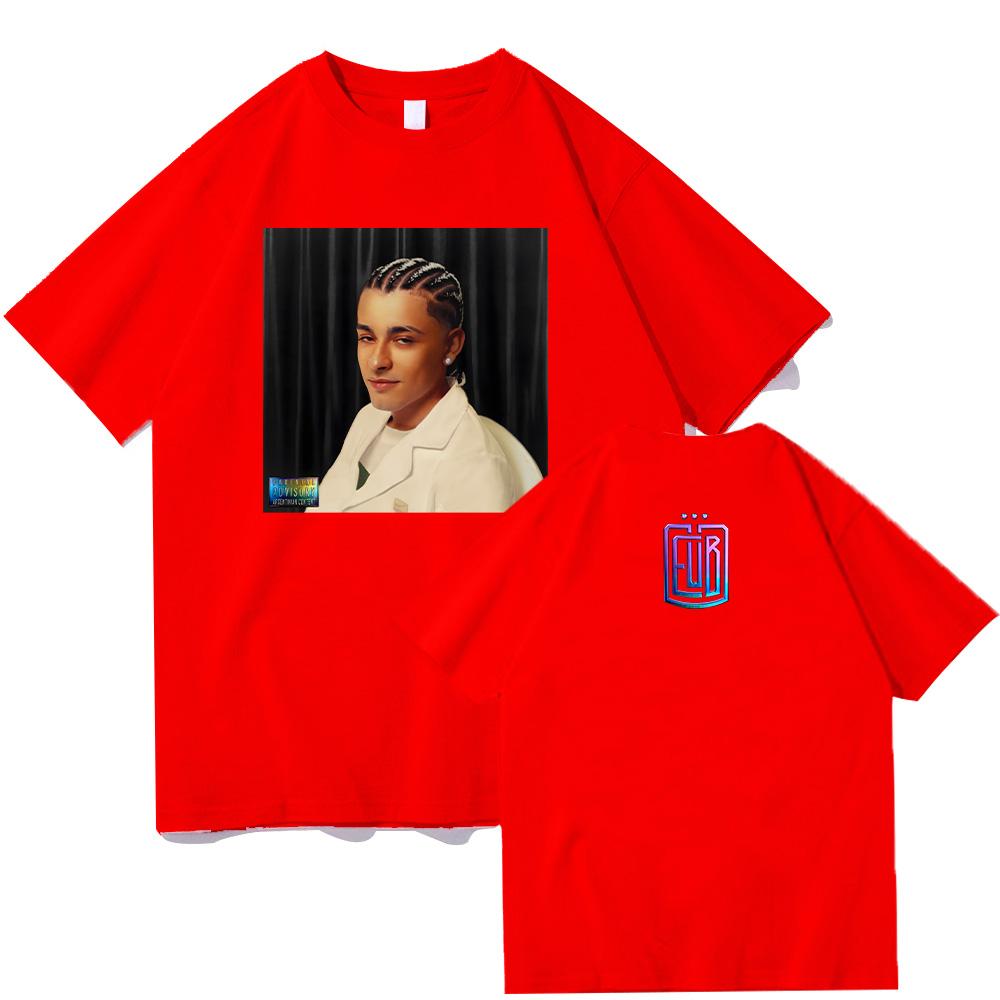 

Men s Cotton T-ShirtTrueno EUB DELUXE Album 2025 Tees Summer Women/Men Comfortable T Shirts Rapper Trueno Fans Gifts Top Clothes S