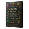 Kalendarz Adwentowy Mineralny 2025 24 Dni Akrylowe Ozdoby Odliczanie do Świąt Bożego Narodzenia Dekoracja