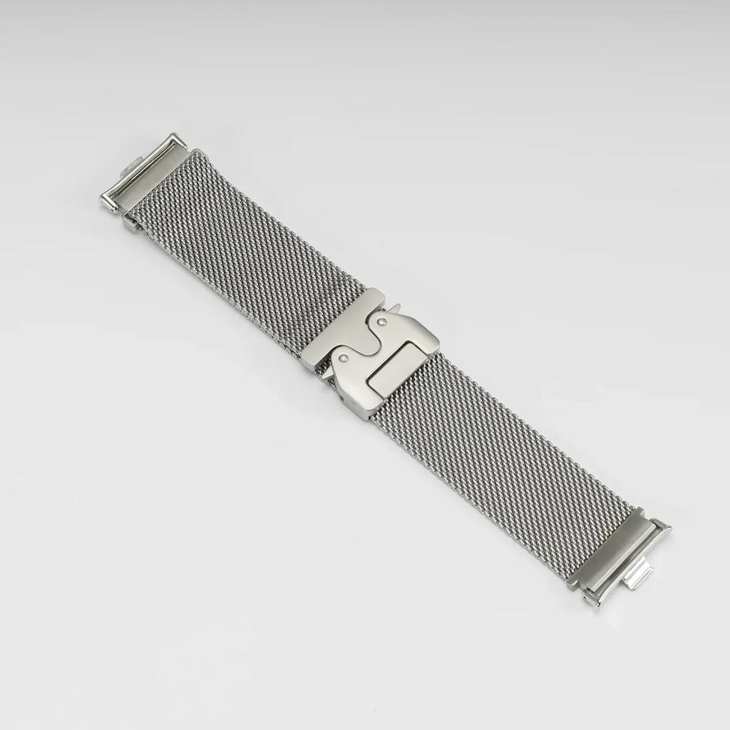 Metal Band For Redmi Watch 4 5 Watchband Strap 316L Stainless Steel Link Bracelet For Xiaomi Mi Band 8 9 Pro Strap Accessories
