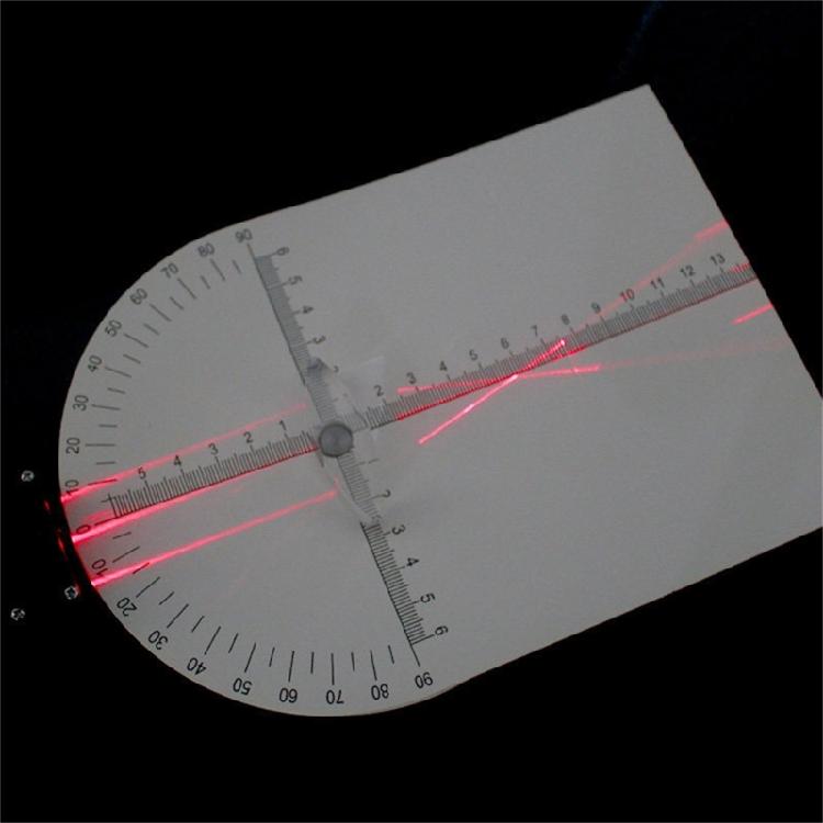 Optical Experiment Set Light Reflection and Refraction Demonstrator For School Laboratory Visualizing Light Propagation