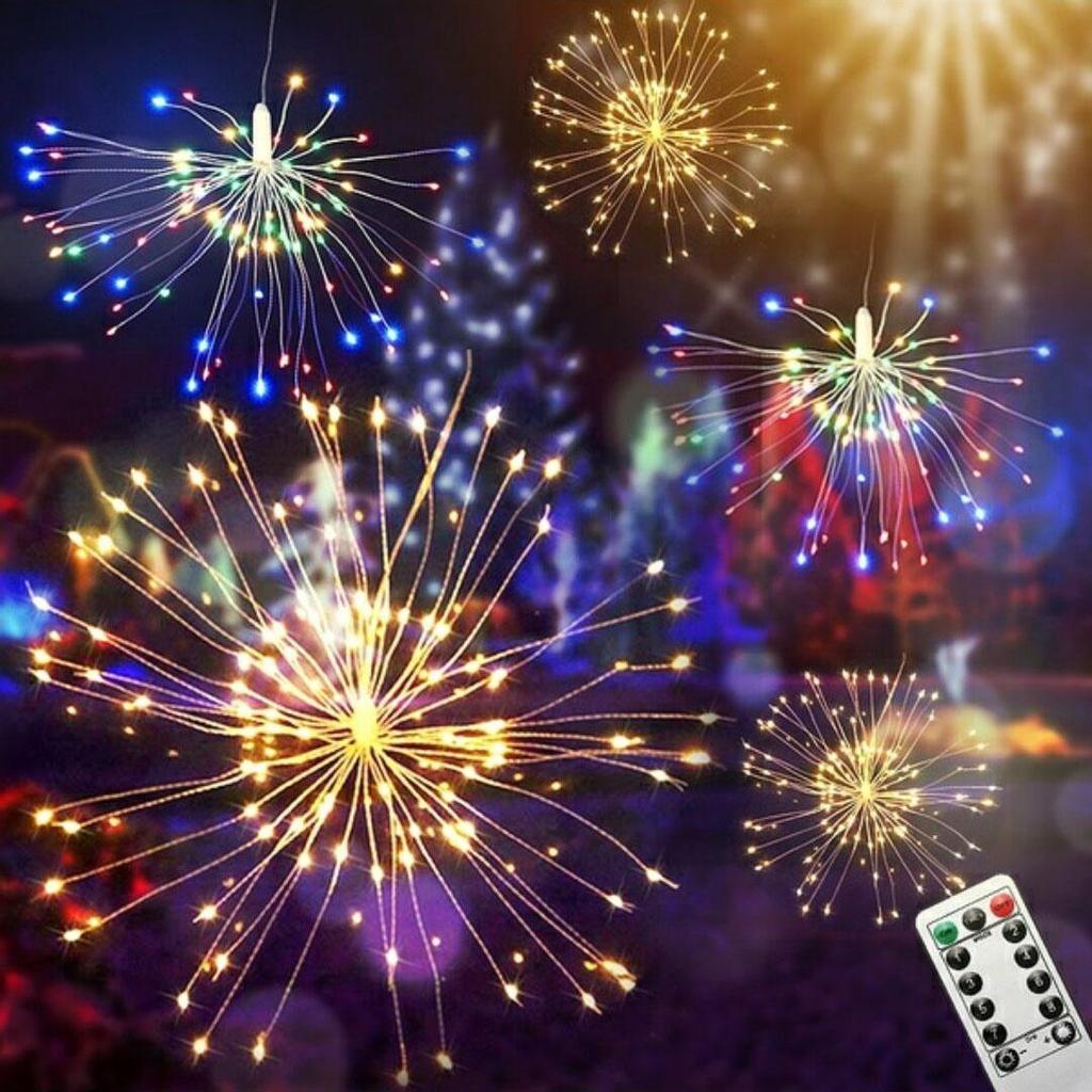 Buy Firework Light Warm Light Fireworks Lights Prop Dream Party ...