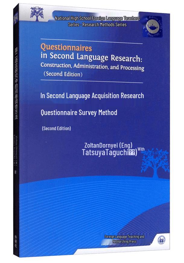 Questionnaire Survey Methods in Second Language Research