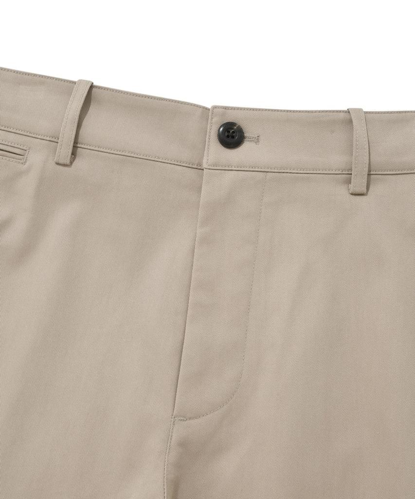 COVERNAT Semi-Wide Chino Pants Beige
