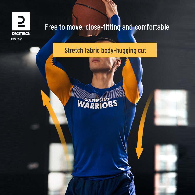 Meias e Calções de Compressão para Basquetebol Masculino NBA Decathlon