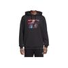 Adidas Originals D Hoodie Soft Comfortable Long Sleeve American Sweatshirt Men Hoodies Black DV2038