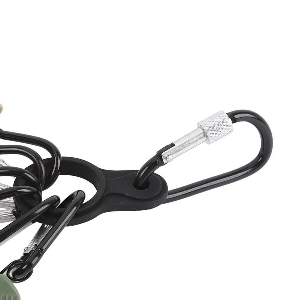 6PCS Easy Clip Squid Jig Hook Protector 4.5*2cm Squid Jig Bait Protector  River Fishing