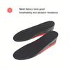 1 pár magasságnövelő talpbetét 2 rétegű légpárnás sarok magasabb cipő betét emelő készlet férfiaknak és nőknek