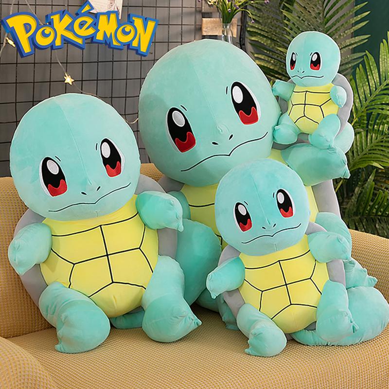 Squirtle Toy Plush Doll 111723in Big Size Japanese Anime Gift Kids For