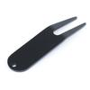 Metal Bending Fairway Repair Fork Two-Prong Golf Divot Tool Golf Divot Repair Tool  Groove Cleaning