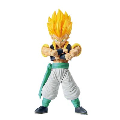 Standard Dragon Ball Super Saiyan Gotenks Plastic Model Figure-rise Color-Coded