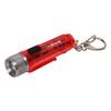Mini Flashlight Portable Lightweight Multi Light Modes Pocket Flashlight for Outdoor Riding Hiking Camping Fishing Red