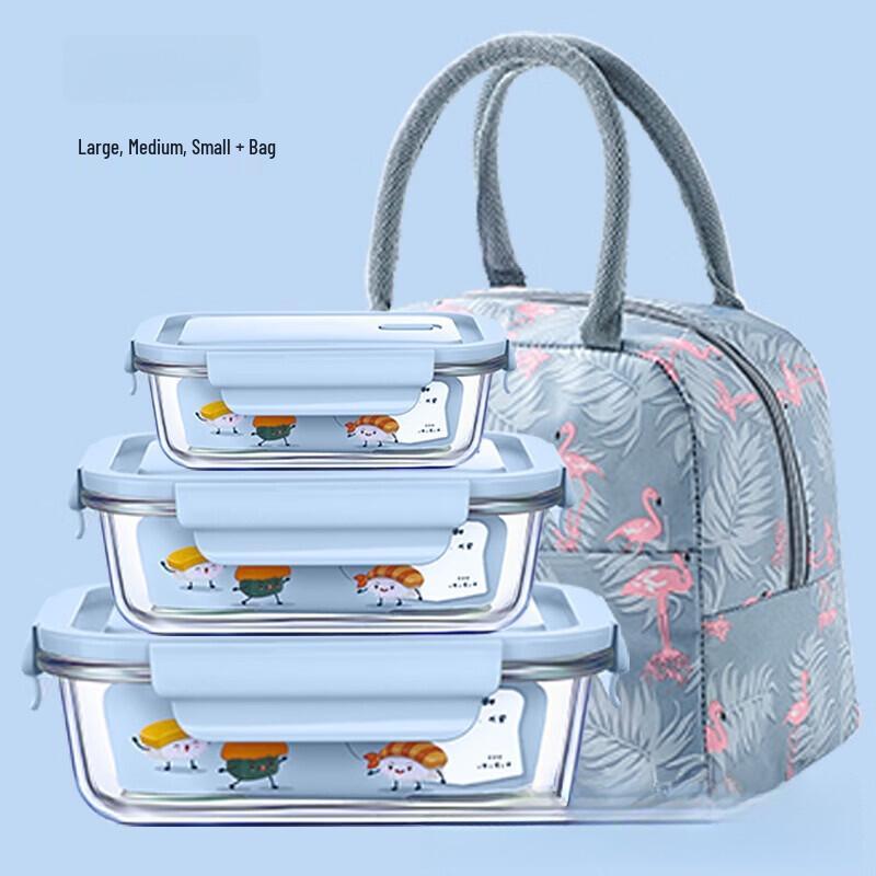 Ru Han Glass Food Container Set