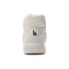 MLB Chunky Classic A Fleece Bouncer Fabric Warm Waterproof Fashion Versatile Short Snow Boots Women Boots White 3AWBBPB36-07WHS