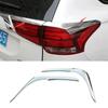 For Mitsubishi Outlander 2016-2020 Chrome Rear Lamp Taillight Decor Strip Trim