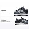 Dunk Low PS Georgetown Kinder-Sneakers Wolfsgrau-Grau Dunkel-Obsidian CW1588-004