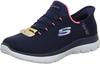 Кроссовки Skechers Summits Diamond Dream Sneaker голубой розовый