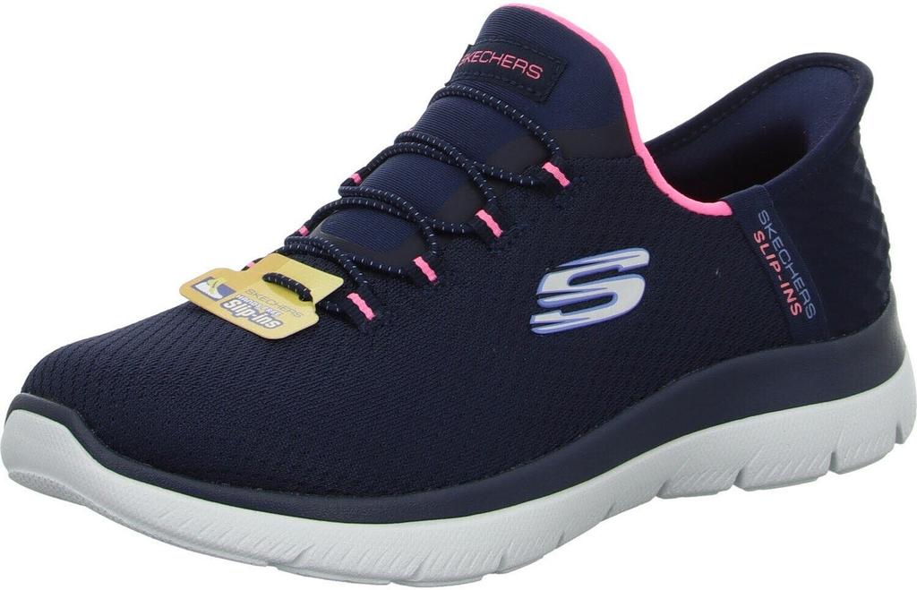 Кроссовки Skechers Summits Diamond Dream Sneaker голубой розовый