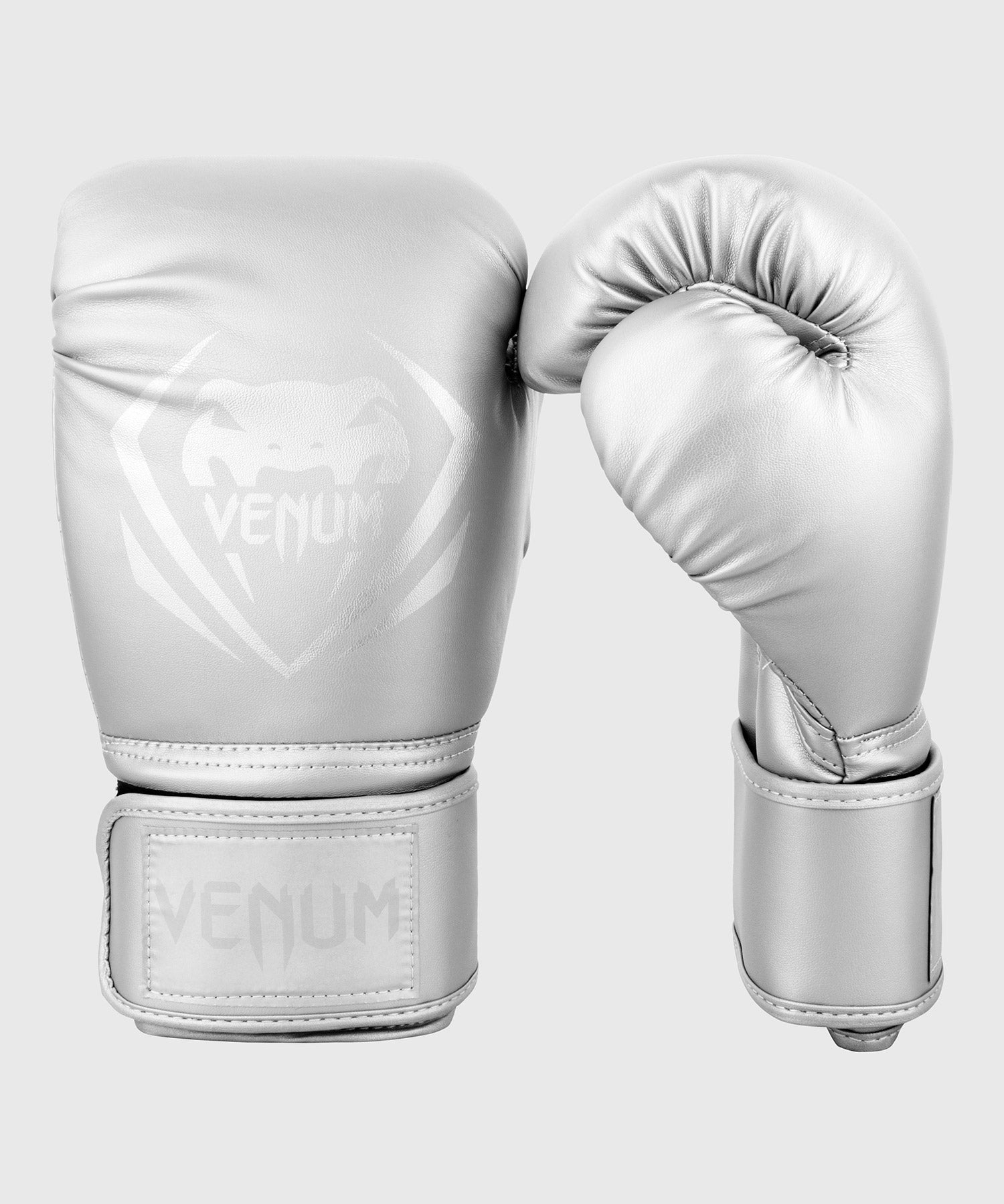 

Venum Contender Boxing Gloves Silver-Silver