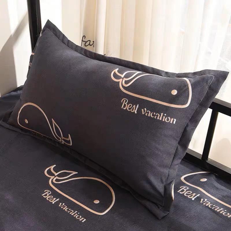 Neck Support Pillow Pair with Pillowcases for Adults & Students - Perfect for Home or Dorm