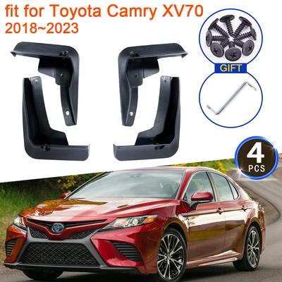 Mud Flaps for Toyota Camry XV70 2018    2022 2023 Mudguards Splash Fender Guard Front Wheel Car Styling