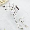 2PCS Gold/Silver Napkin Buckle Luxury Serviette Ring Plum Blossom Napkin Ring  Banquet