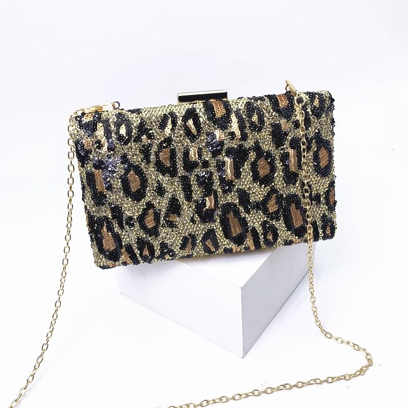New Spotted Women's Dinner Bag Dress Clutch Bags Handbags for Women Bolso Fiesta Nude Luxury Evening Purse for Women Handbag