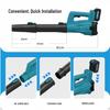 Industrial-Grade Powerful Electric Snow and Leaf Blower with Turbine Fan