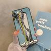Tarotkarte Der Eremit Hülle Für iPhone 17 Air 14 16 15 11 12 13 Pro Max 12 mini XR 15 16 Plus 16e Rückseite Schutzhülle