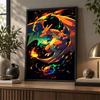 5D Diamond Painting Charizard DIY Full Drill Diamond Art Kit Home Decoration